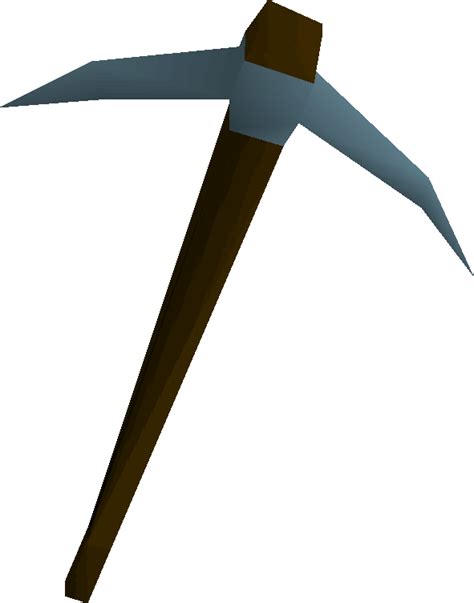 Aged rune pickaxe infographics